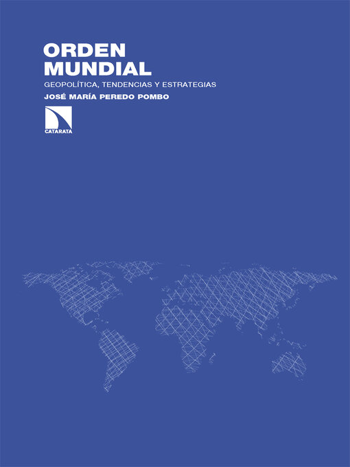 Title details for Orden mundial by José María  Peredo Pombo - Available